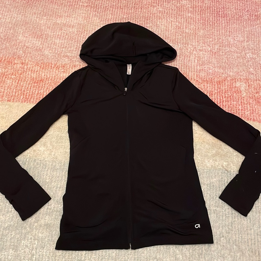 Gapfit elastic zip up hoodie